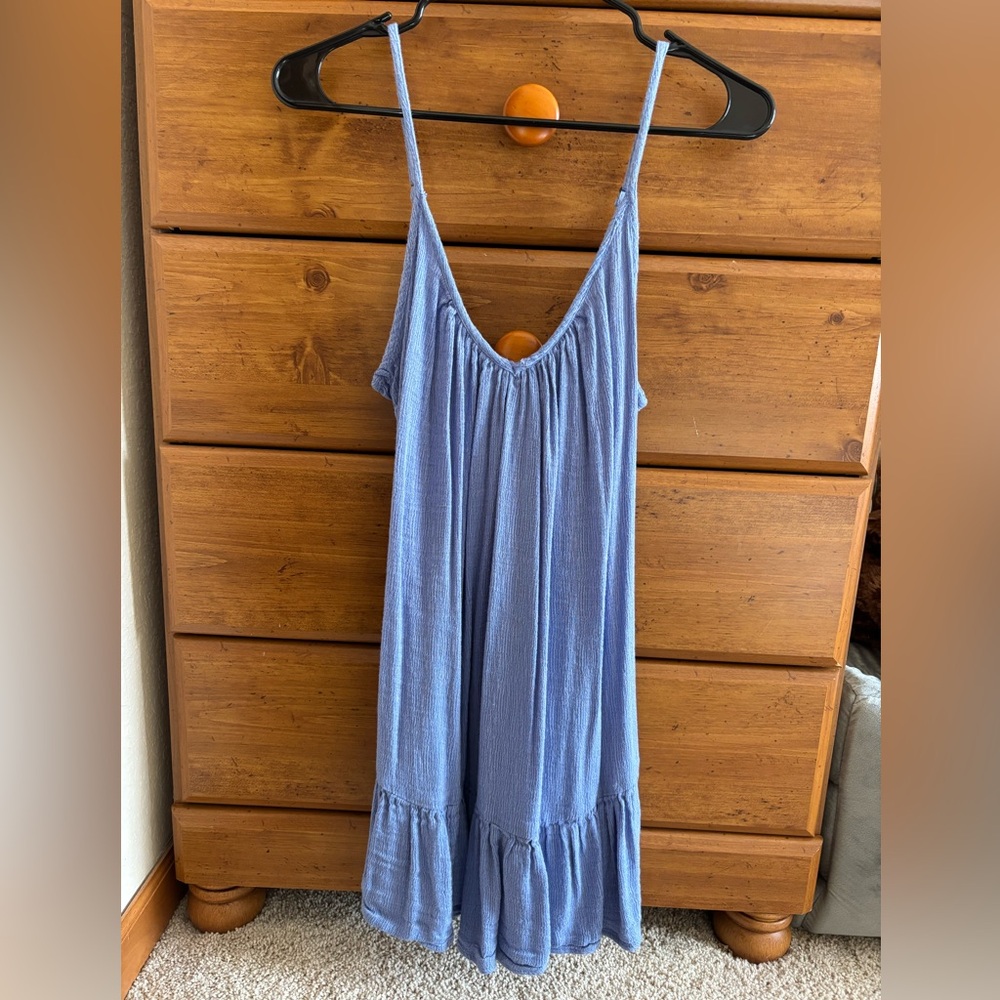Billabong mini dress coverup
